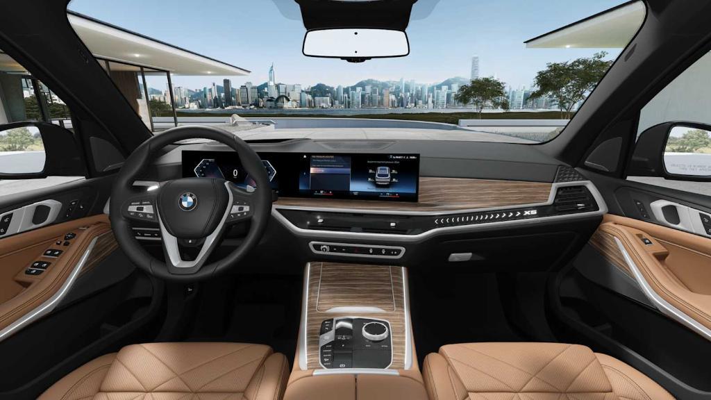 new 2026 BMW X5 car, priced at $75,775