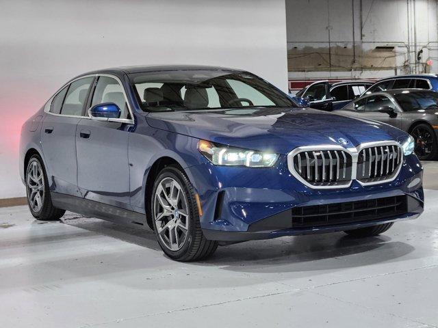 used 2024 BMW i5 car, priced at $64,743