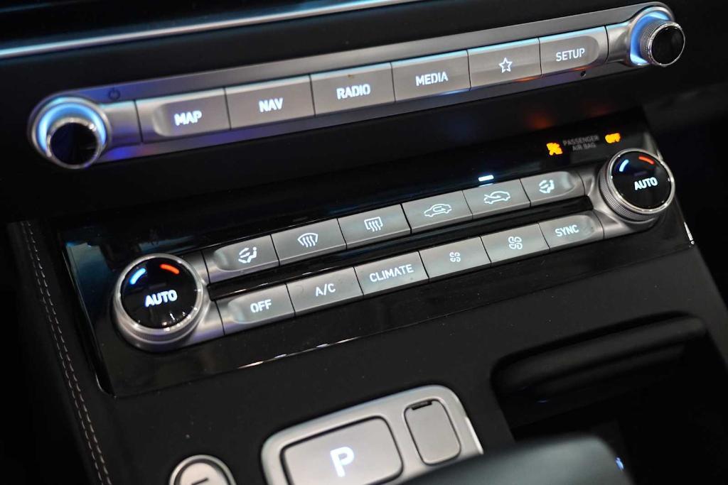 used 2021 Genesis G90 car, priced at $40,988