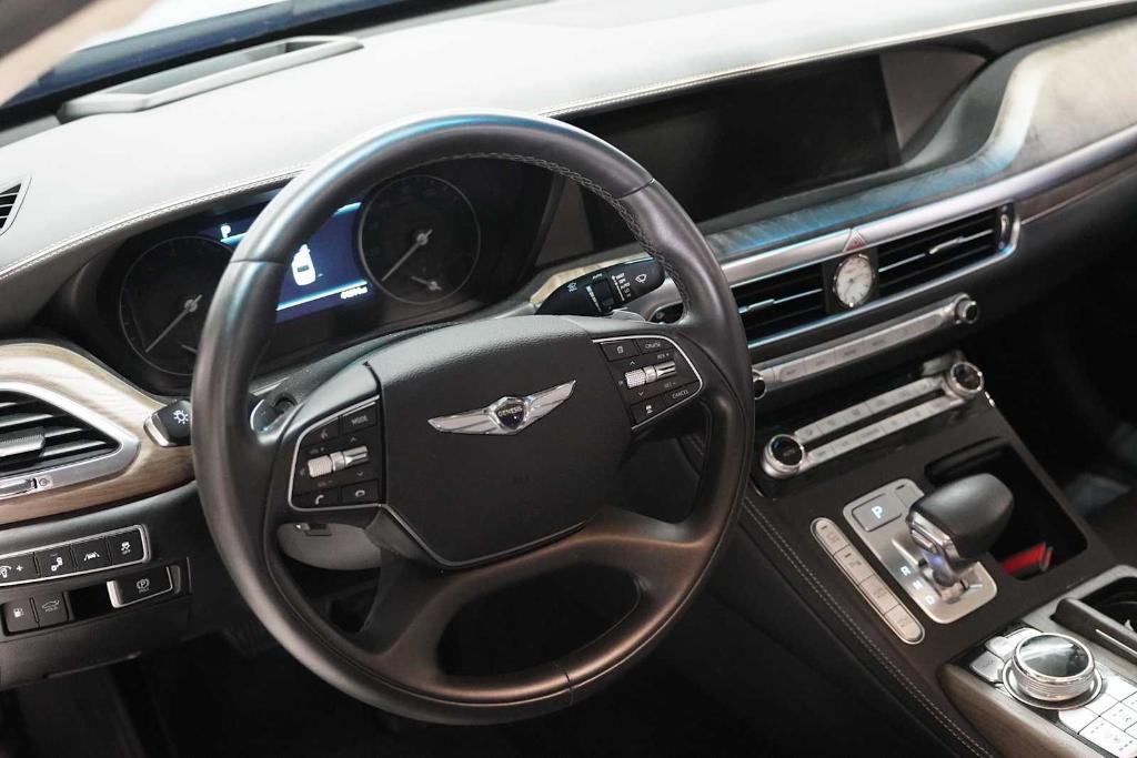 used 2021 Genesis G90 car, priced at $40,988
