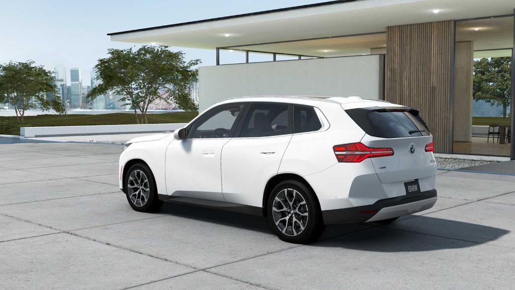 new 2025 BMW X3 car, priced at $54,260