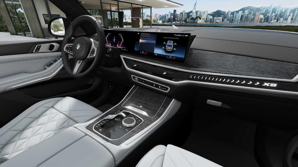 new 2026 BMW X5 car, priced at $84,525