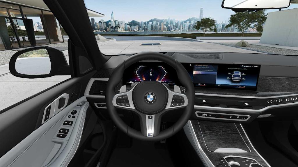 new 2026 BMW X5 car, priced at $84,525