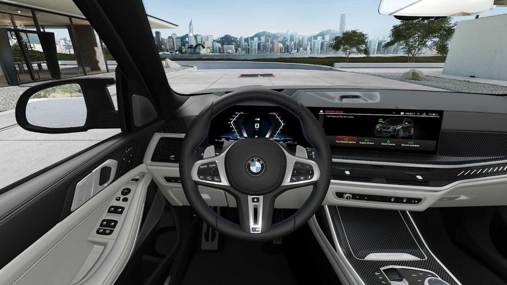 new 2026 BMW X7 car, priced at $136,275