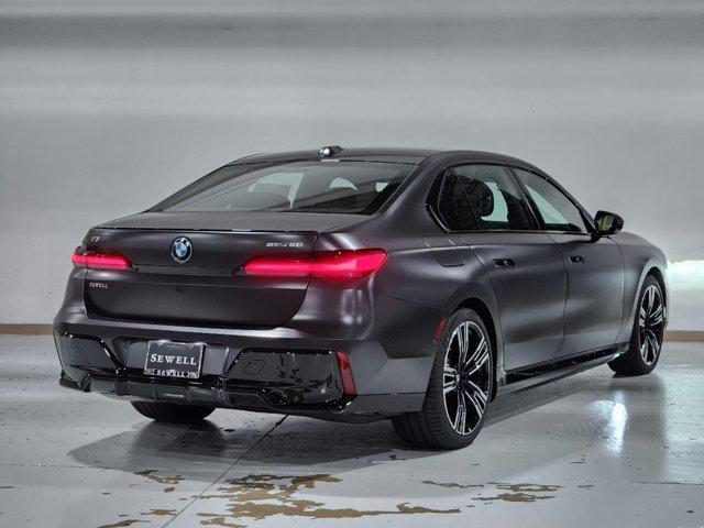 new 2024 BMW i7 car, priced at $133,245