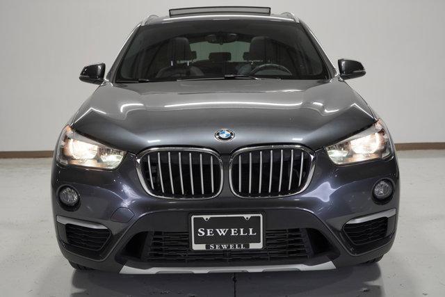 used 2018 BMW X1 car, priced at $21,287