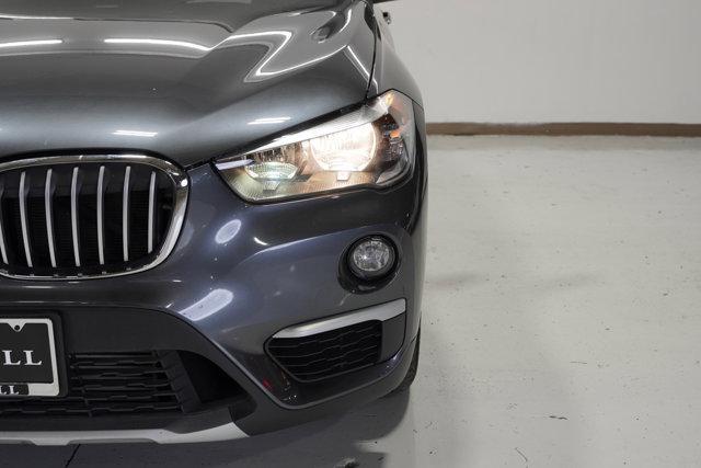 used 2018 BMW X1 car, priced at $21,287