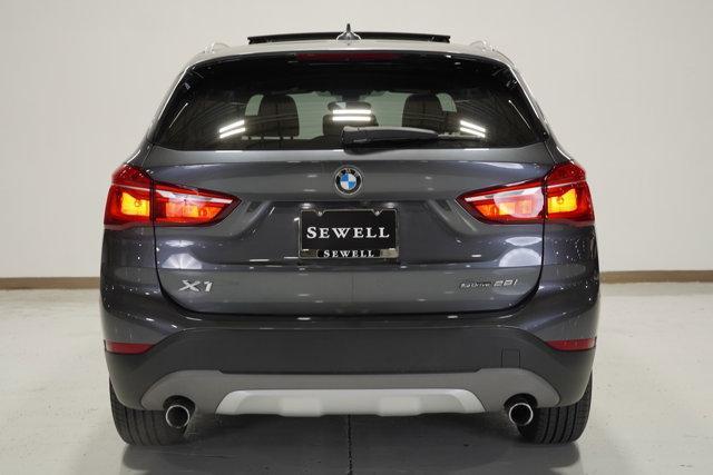 used 2018 BMW X1 car, priced at $21,287