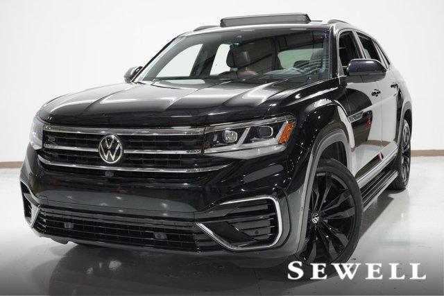 used 2021 Volkswagen Atlas Cross Sport car, priced at $27,988