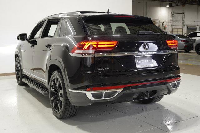 used 2021 Volkswagen Atlas Cross Sport car, priced at $27,988