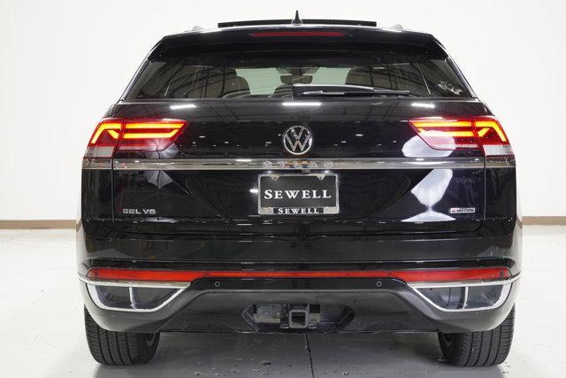 used 2021 Volkswagen Atlas Cross Sport car, priced at $27,988