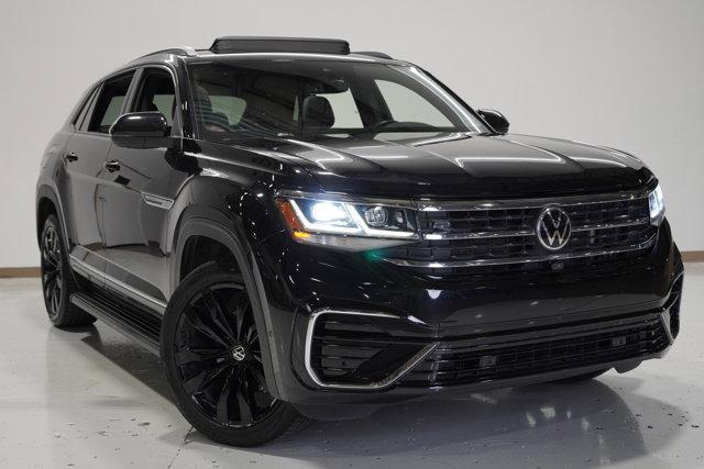 used 2021 Volkswagen Atlas Cross Sport car, priced at $27,988