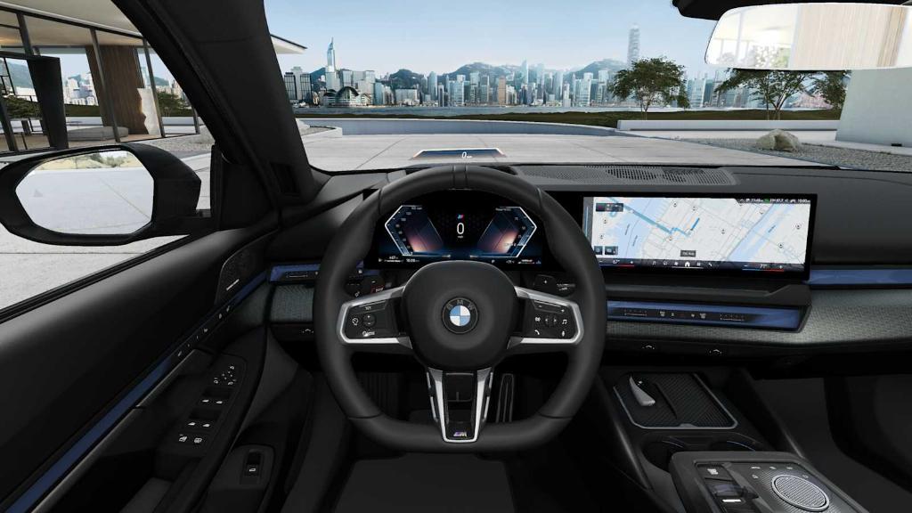 new 2026 BMW 540 car, priced at $77,515