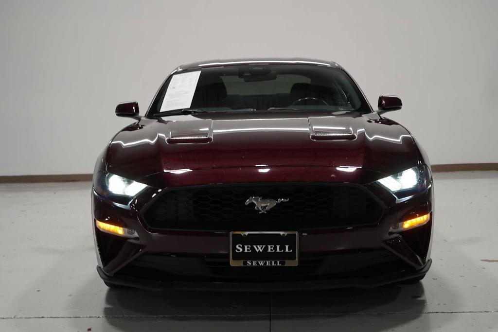 used 2018 Ford Mustang car, priced at $19,988
