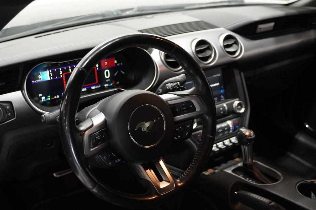 used 2018 Ford Mustang car, priced at $19,988