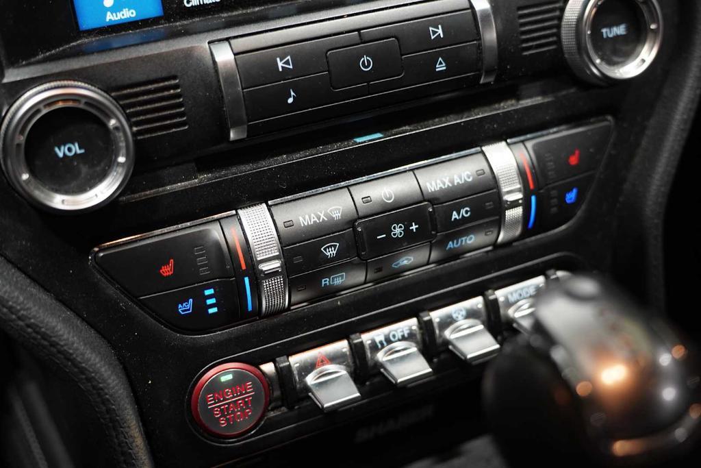 used 2018 Ford Mustang car, priced at $19,988