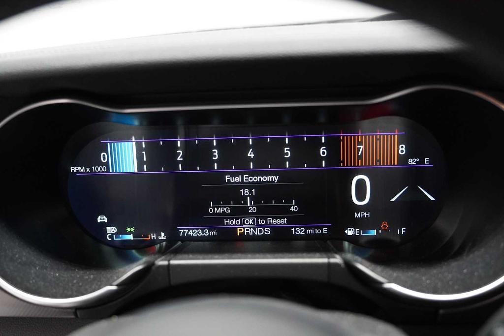 used 2018 Ford Mustang car, priced at $19,988