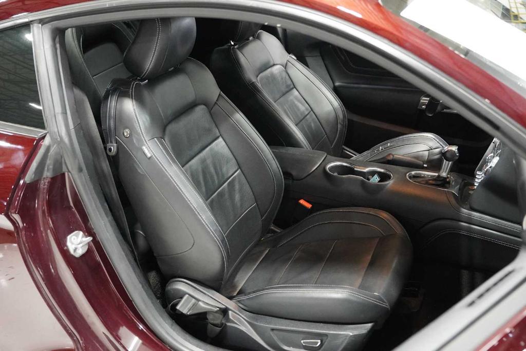 used 2018 Ford Mustang car, priced at $19,988