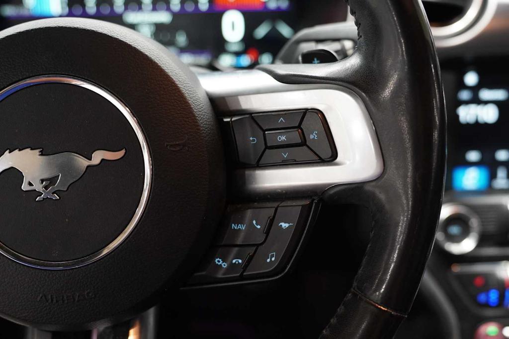 used 2018 Ford Mustang car, priced at $19,988