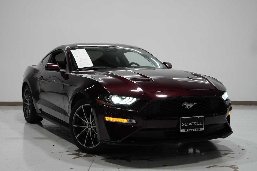 used 2018 Ford Mustang car, priced at $19,988