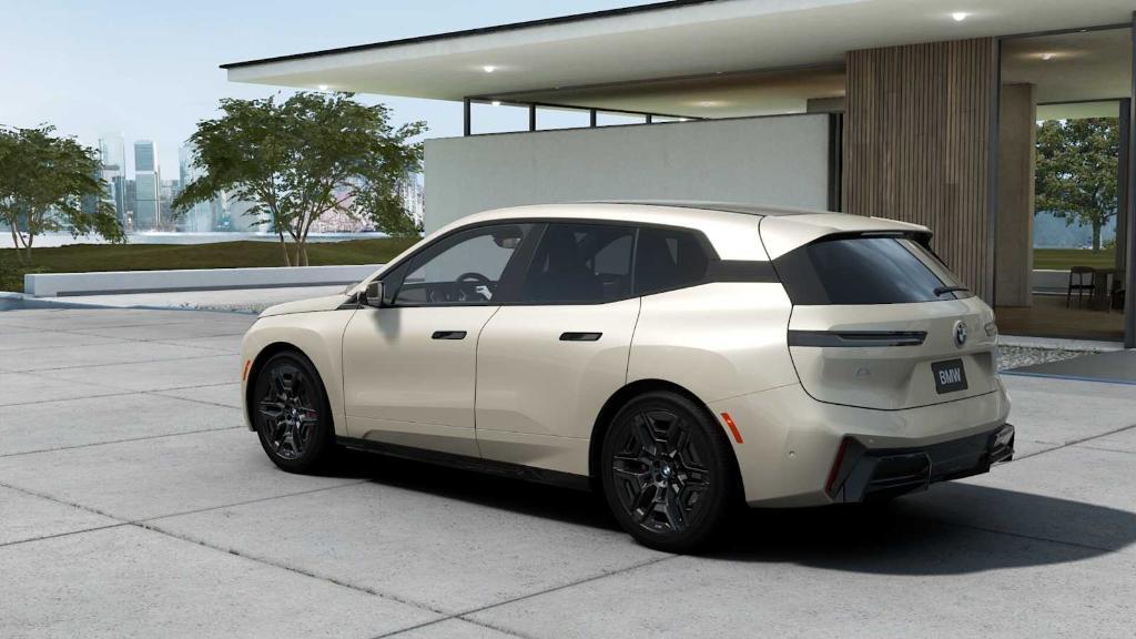 new 2026 BMW iX car, priced at $91,170