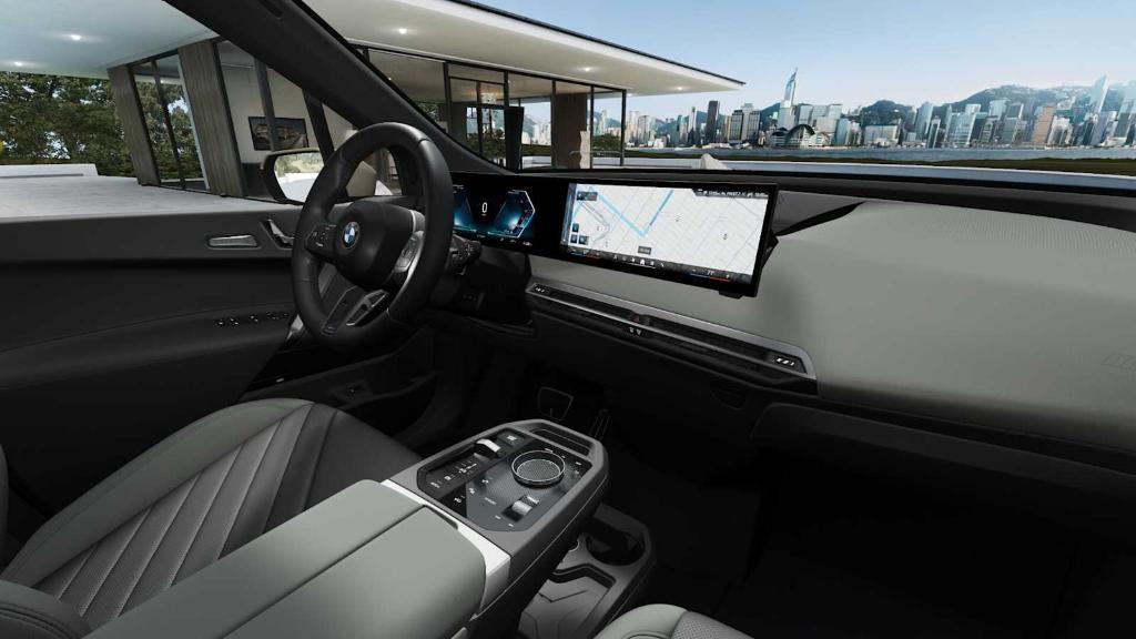 new 2026 BMW iX car, priced at $91,170