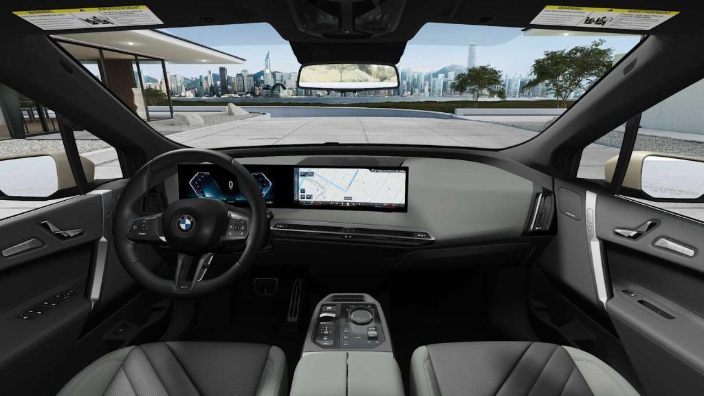 new 2026 BMW iX car, priced at $91,170