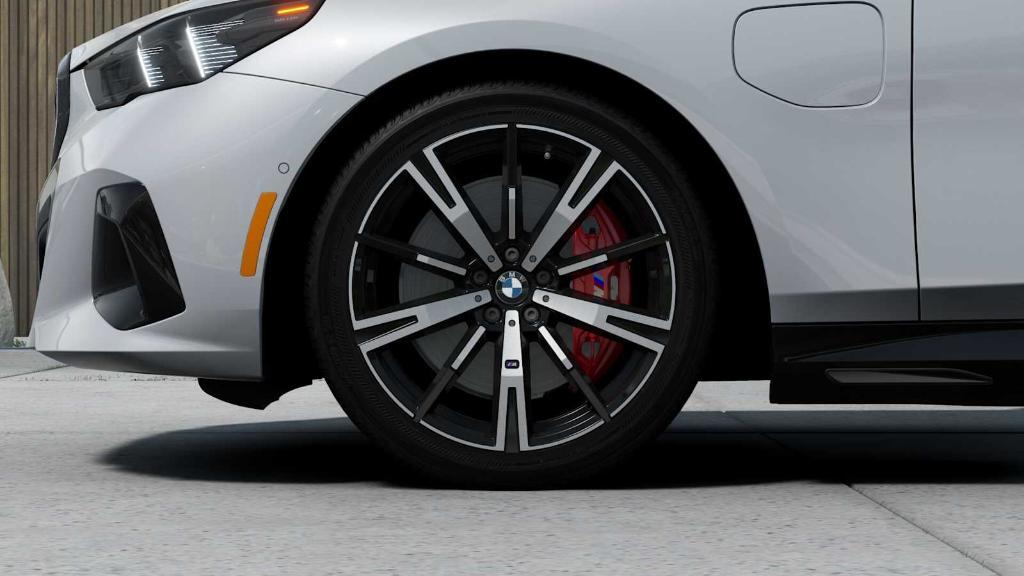 new 2026 BMW 550e car, priced at $85,290