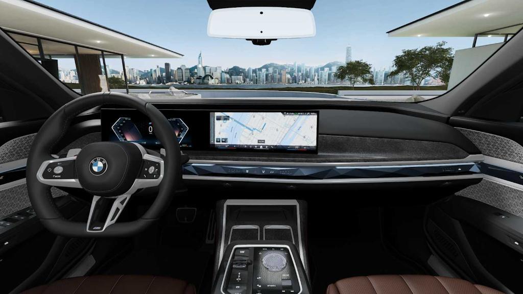 new 2025 BMW 760 car, priced at $137,100