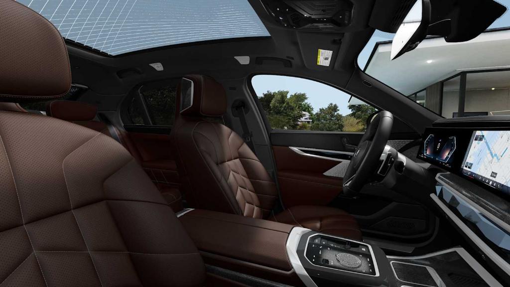 new 2025 BMW 760 car, priced at $137,100