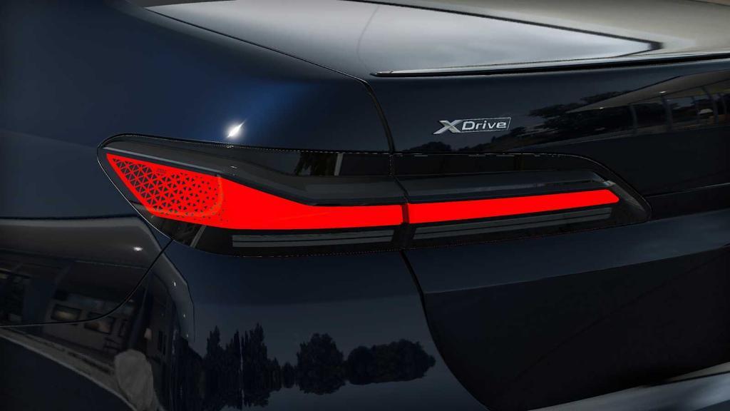 new 2025 BMW 760 car, priced at $137,100