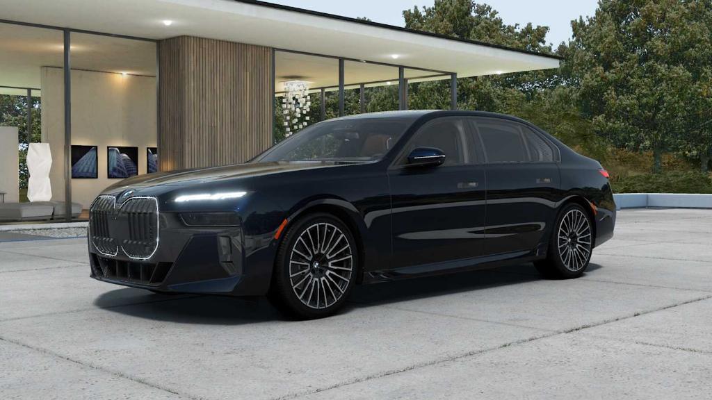 new 2025 BMW 760 car, priced at $137,100
