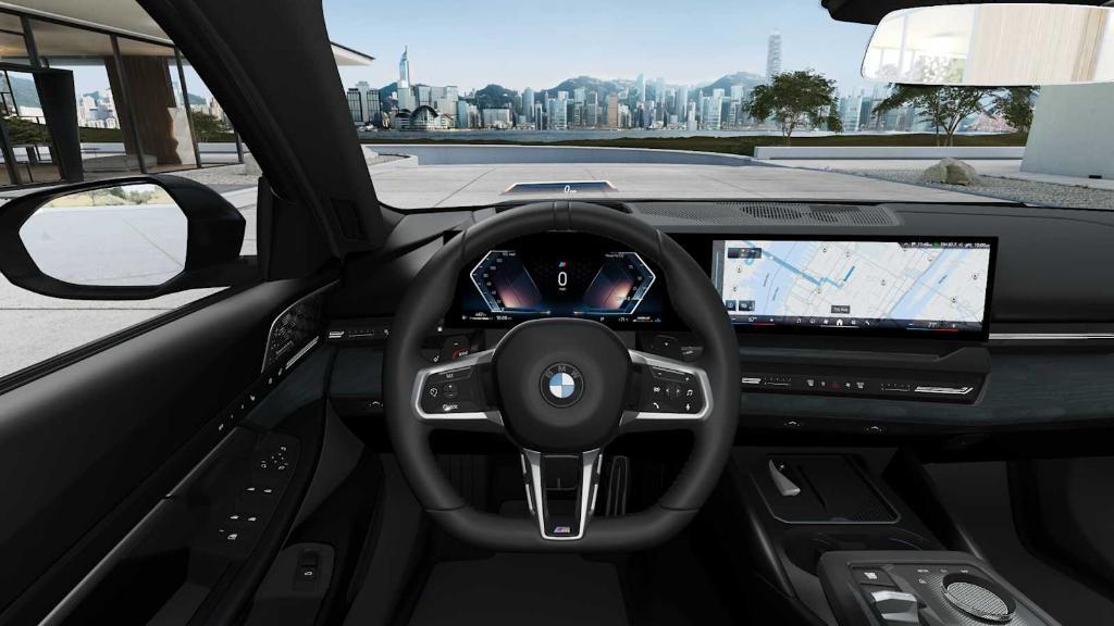 new 2026 BMW 530 car, priced at $70,990
