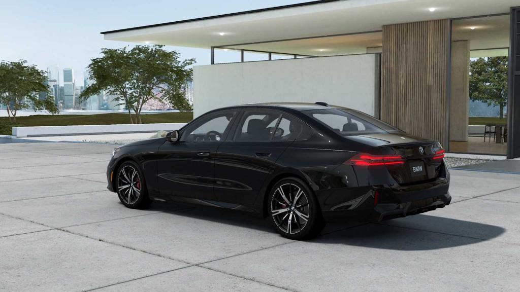 new 2026 BMW 530 car, priced at $70,990