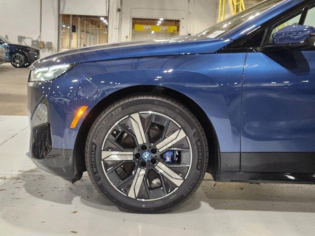 new 2024 BMW iX car, priced at $119,445