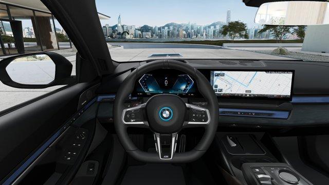 new 2026 BMW i5 car, priced at $78,200