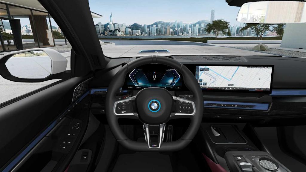 new 2026 BMW i5 car, priced at $78,300