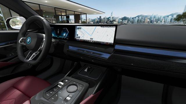 new 2026 BMW i5 car, priced at $78,300