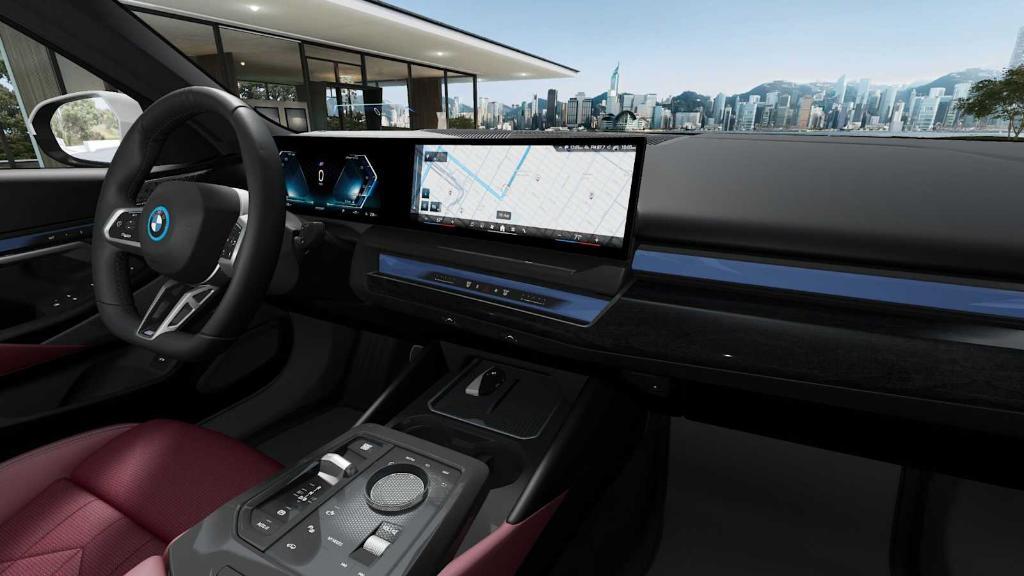 new 2026 BMW i5 car, priced at $78,300