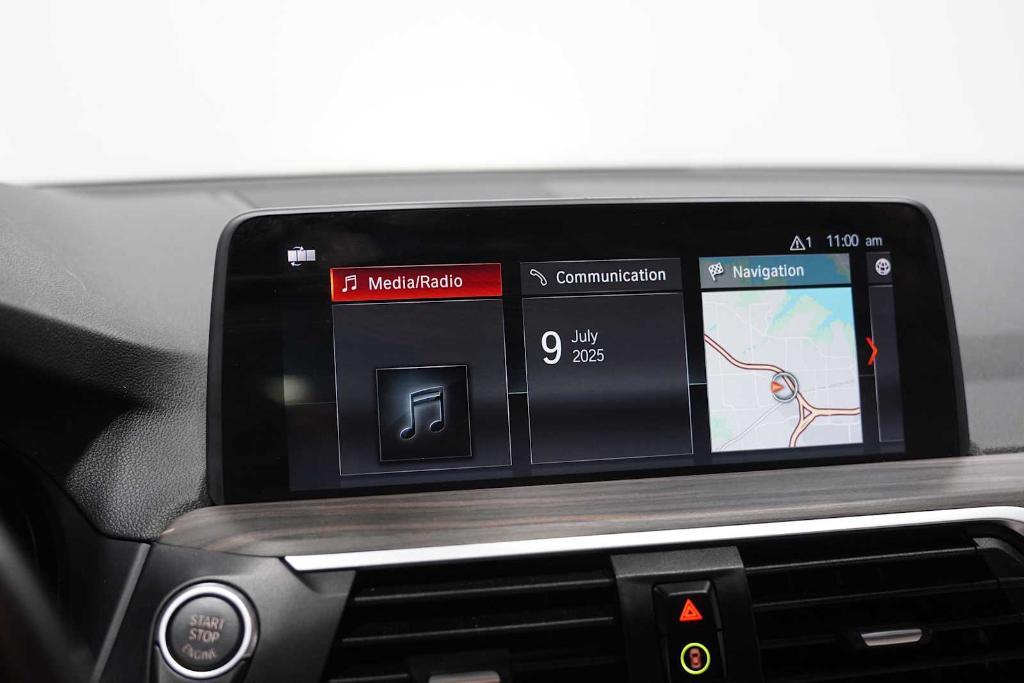 used 2019 BMW X3 car, priced at $23,988