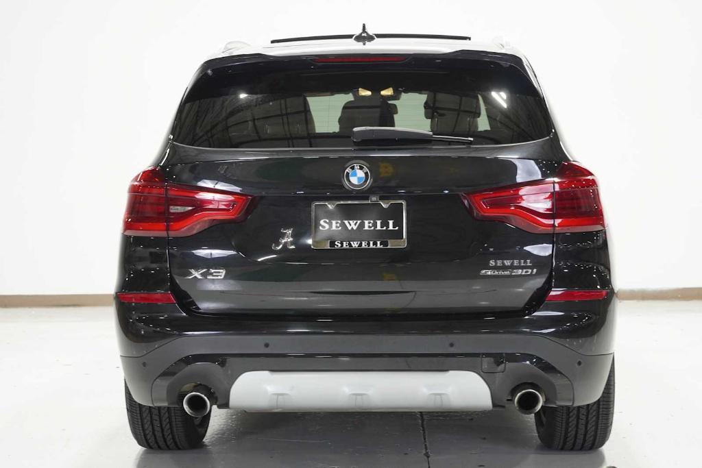 used 2019 BMW X3 car, priced at $23,988