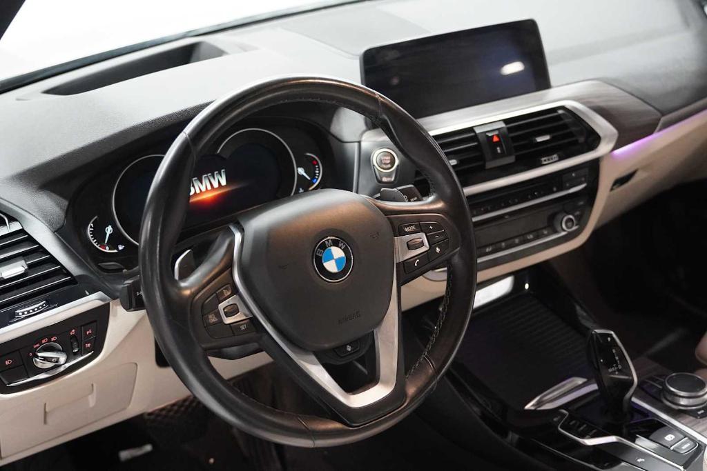 used 2019 BMW X3 car, priced at $23,988