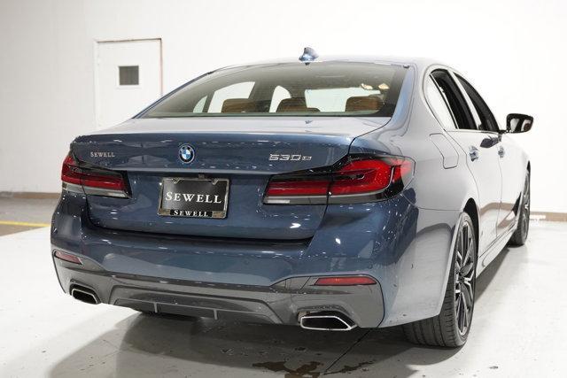 used 2023 BMW 530e car, priced at $39,988