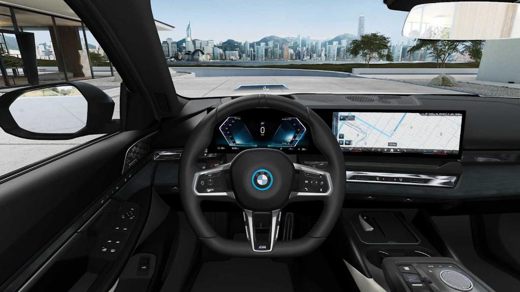 used 2025 BMW i5 car, priced at $79,430