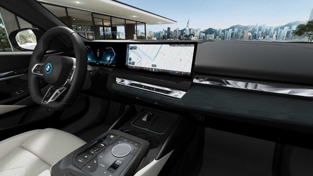 used 2025 BMW i5 car, priced at $79,430