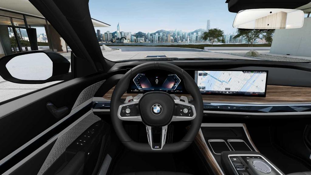 new 2025 BMW 760 car, priced at $146,235