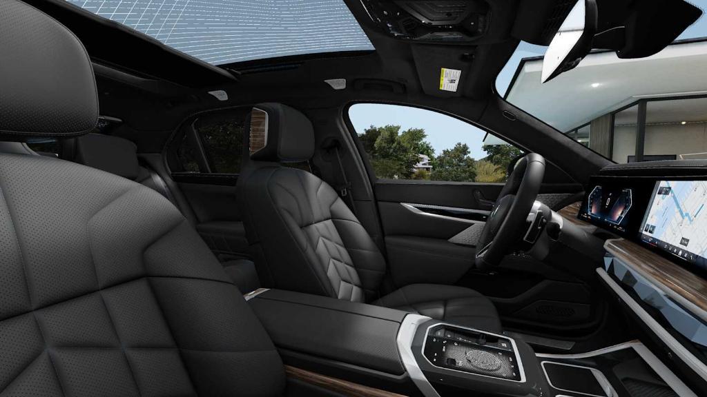 new 2025 BMW 760 car, priced at $146,235