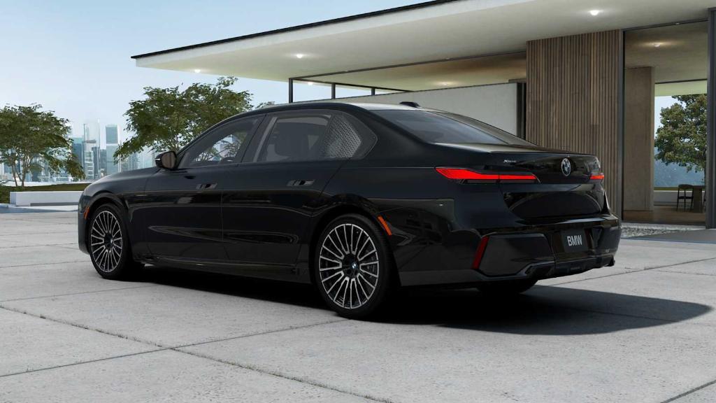 new 2025 BMW 760 car, priced at $146,235