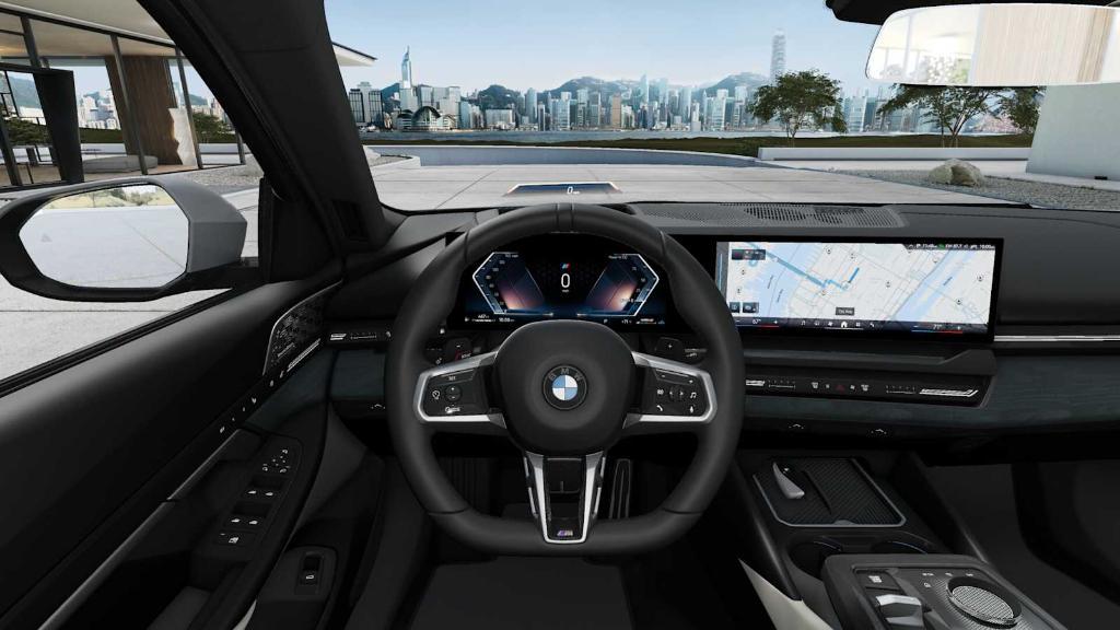 new 2026 BMW 530 car, priced at $70,390
