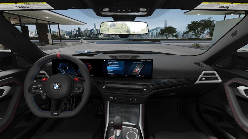 new 2025 BMW M2 car, priced at $81,050